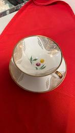 Vintage Kop en Schotel van Bavaria Winterling, Ophalen of Verzenden