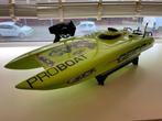 Proboat miss geico 29 RC, Hobby en Vrije tijd, Modelbouw | Boten en Schepen, Ophalen of Verzenden, Zo goed als nieuw