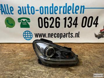 C KLASSE W204 FACELIFT XENON LED KOPLAMP ALLES LEVERBAAR !!! beschikbaar voor biedingen