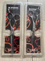 2 stuks Kyone professionele kappersscharen, Ophalen of Verzenden