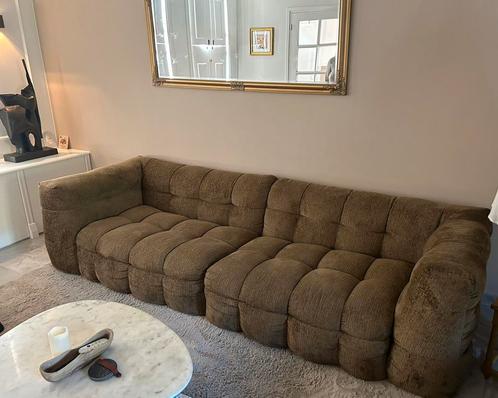Design Bubbelbank Milou Dutch Sofa Company 4-zits, Huis en Inrichting, Banken | Complete zithoeken, Zo goed als nieuw, Stof, Ophalen