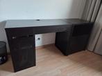 Ikea Micke bureau uit 2 delen. gebruikt maar nog goed, Ophalen, Gebruikt, Bureau