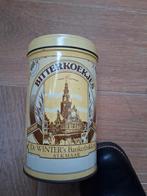 Alkmaar banketbakker De Winter bitterkoekjestrommel *eureka*, Verzamelen, Blikken, Ophalen of Verzenden, Gebruikt, Koek(jes)