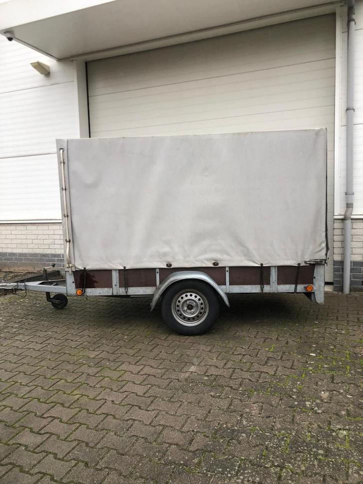 Huif aan hanger te koop!, Auto diversen, Aanhangwagen-onderdelen, Gebruikt, Ophalen