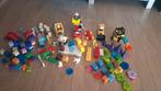 Duplo verzameling met brandweerauto en bulldozer, Ophalen, Gebruikt, Losse stenen, Duplo
