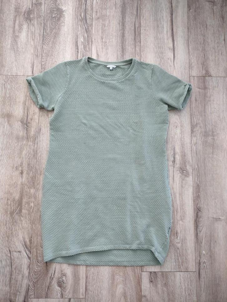 Prachtige blauw groene jurk van Distrikt Norrebro, maat M., Kleding | Dames, Jurken, Zo goed als nieuw, Maat 38/40 (M), Blauw