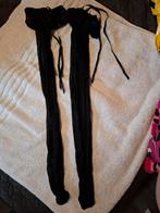 Zwarte kousen, Kleding | Dames, Sokken en Kousen, Stay-up kousen, Verzenden, Zwart, Maat 39 t/m 42