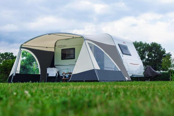 NIEUW! Reda Luca 2 compleet in diverse maten! OP=OP, Caravans en Kamperen, Voortenten en Luifels, Zo goed als nieuw, Reda, Ophalen of Verzenden