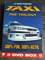 Taxi - The trilogy (3 DVD-box), Boxset, Ophalen of Verzenden, Vanaf 12 jaar, Zo goed als nieuw