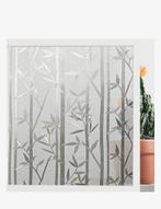 Hinrichs raamfolie bamboo 42x200cm, Verzenden, Minder dan 10 m², Wit, Bamboo Patroon