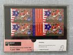 Postzegelmapje PZM124 Wereldkampioenschap voetbal 1994, Postzegels en Munten, Postzegels | Nederland, Ophalen of Verzenden, Na 1940