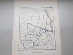 Alphen a/d Rijn, Koudekerk, Kuyper, 1865, Antiek en Kunst, Kunst | Etsen en Gravures, Verzenden