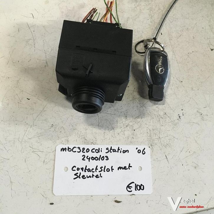 Mercedes C 320cdi station automaat 2006 Wagennr 2400103 Cont, Auto-onderdelen, Carrosserie en Plaatwerk, Gebruikt, Ophalen of Verzenden