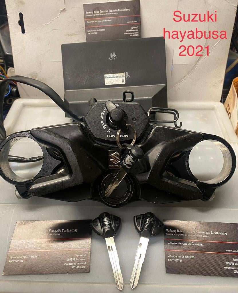 Hayabusa gsxr gsr sleutel kwijt of sleutel kopie, Motoren, Ophalen of Verzenden
