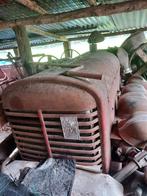 Oude brandweerwagen, Ophalen