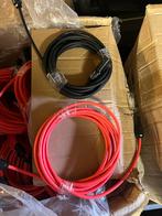 Zonnepaneel kabels met stekker 5 meter waterdicht ip67, Doe-het-zelf en Verbouw, Elektra en Kabels, Ophalen of Verzenden, Zo goed als nieuw