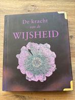 De Kracht van de Wijsheid - Inspiratieboek, Ophalen of Verzenden, Gelezen, Spiritualiteit algemeen, Achtergrond en Informatie