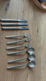 Wfm 3 x bestekset mes vork en lepel, Ophalen of Verzenden, Zo goed als nieuw, Rvs of Chroom