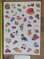 Diecuts Fruit, Hobby en Vrije tijd, Ophalen, Nieuw
