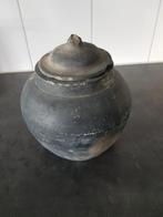 chinese stenen kruik, Ophalen of Verzenden, Overige kleuren, Steen, Minder dan 50 cm