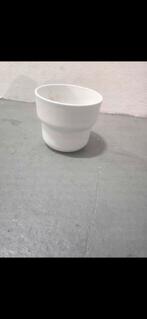 Bloempot, Rond, Ophalen of Verzenden, Zo goed als nieuw, Aardewerk