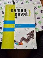 Economie havo samen gevat, HAVO, Economie, Ophalen of Verzenden, Zo goed als nieuw