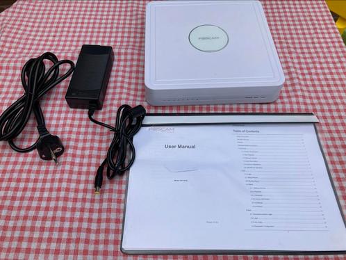 Foscam NVR FN7108HE Netwerk Video recorder, Audio, Tv en Foto, Videobewaking, Zo goed als nieuw, Ophalen of Verzenden