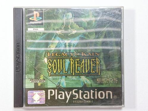 Legacy of Kain Soul Reaver - PlayStation - PAL - Compleet, Spelcomputers en Games, Games | Sony PlayStation 1, Zo goed als nieuw