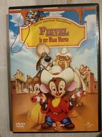 Fievel in het Wilde Westen DVD, Avontuur, Alle leeftijden, Ophalen of Verzenden, Zo goed als nieuw