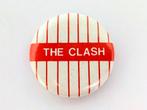 vintage The Clash speldje button, Verzenden, Gebruikt, Overige onderwerpen, Button
