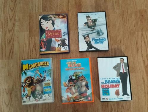 DVD's kind 8 stuks animatie van Disney, Nickelodeon, etc..., Cd's en Dvd's, Dvd's | Tekenfilms en Animatie, Zo goed als nieuw