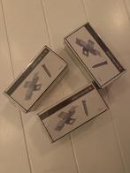 RVS bevestigingsclips (3 x 50st)  vlonderplank NIEUW, Ophalen of Verzenden, Nieuw