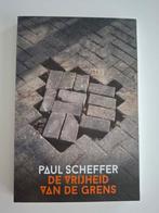 Paul Scheffer - De vrijheid van de grens, Ophalen, Zo goed als nieuw, Paul Scheffer