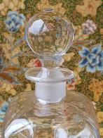 Mooie handgemaakte vintage whiskykaraf uit Engeland 26,2 cm., Ophalen of Verzenden