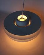 Vintage Verona 480 hanglamp wit Deens design schalenlamp, Vintage retro midcentury deens design, Gebruikt, Ophalen of Verzenden