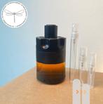 Azzaro The Most Wanted Parfum Sample - Snel Verzonden, Ophalen of Verzenden, Nieuw