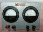 Vintage volt / ampère meter Breukhoven instrumenten R'dam, Antiek en Kunst, Antiek | Gereedschap en Instrumenten, Ophalen of Verzenden