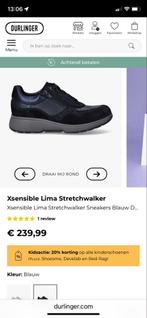 Xsensible blauwe schoenen maat 40 - Zo goed als nieuw!, Blauw, Ophalen of Verzenden, Sneakers of Gympen, Zo goed als nieuw