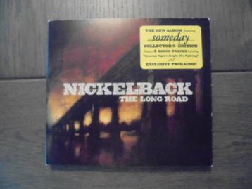 Nickelback, the Long Road met 3 Bonus Tracks beschikbaar voor biedingen