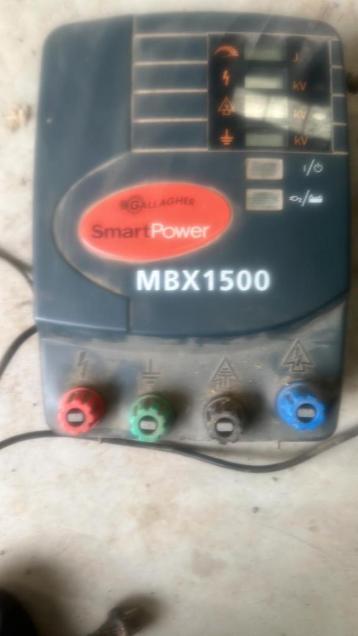 Goed werkende mbx1500 beschikbaar voor biedingen