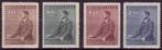 Set Hitler Zegels uit 1942 (BM 85-88) - 01, Verzenden, Overige soorten, Duitsland