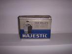 Puntgaaf VOL oud pakje Van Nelle ' Majestic ' shag, Verzamelen, Rookartikelen, Aanstekers en Luciferdoosjes, Ophalen of Verzenden