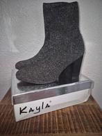 Glitter Enkel Laarsjes Kayla Maat 41, Kleding | Dames, Schoenen, Overige kleuren, Lage of Enkellaarzen, Nieuw, Ophalen of Verzenden