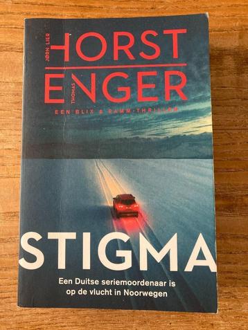 Jørn Lier Horst & Thomas Enger - Stigma  beschikbaar voor biedingen
