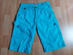 Blauwe bermuda *Mitch*, Broek, Ophalen of Verzenden, Zo goed als nieuw, Jongen