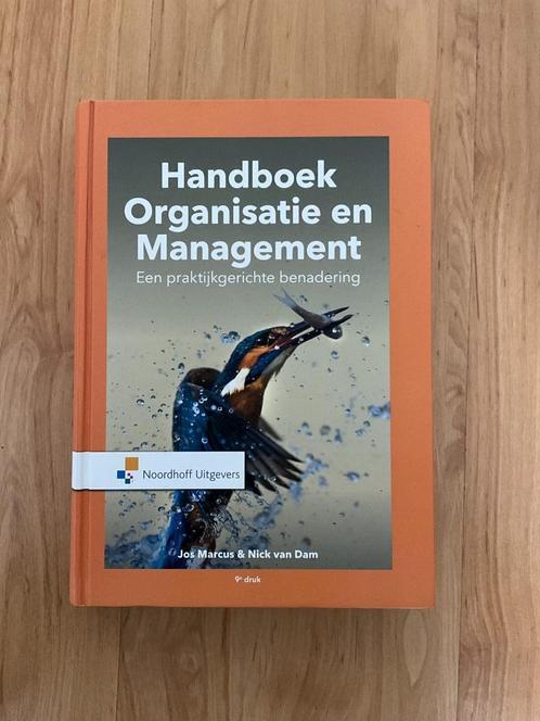 Te koop: Handboek Organisatie en Management (9e editie), Boeken, Studieboeken en Cursussen, Zo goed als nieuw, HBO, Ophalen of Verzenden