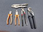 Diverse tangen foto, Doe-het-zelf en Verbouw, Gereedschap | Handgereedschap, Ophalen, Zo goed als nieuw