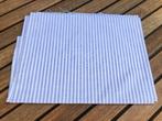 lap blauw wit gestreepte zomer katoen polyester, Hobby en Vrije tijd, Stoffen en Lappen, Blauw, 120 cm of meer, Nieuw, Ophalen of Verzenden