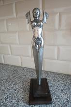 Art Deco beeld, Antiek en Kunst, Antiek | Koper en Brons, Ophalen of Verzenden, Koper