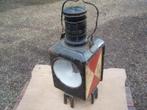 Duitse Spoorweg Olielamp - Seinlamp, Antiek en Kunst, Ophalen